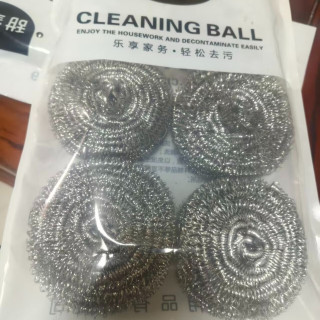 大号不锈钢清洁球 4个*1袋