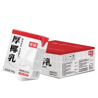 移动端：菲诺 厚椰乳 植物蛋白饮料