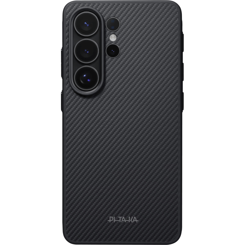PITAKA MagEZ Case 6 for S26U 凯夫拉磁吸 黑灰 手机壳