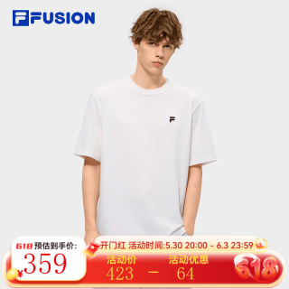 FILA FUSION 男款针织短袖T恤 2026