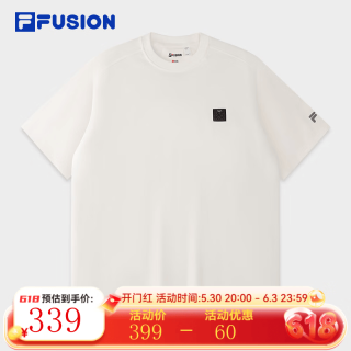 FILA FUSION斐乐章昊同款男款T恤2026