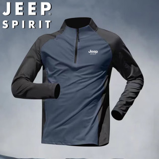 JEEP SPIRIT 吉普男款长袖T恤