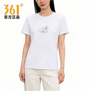 百亿补贴：361° 短袖T恤女士
