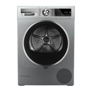 博世 WTUM45D80W 热泵烘干 10公斤 滚筒烘干机
