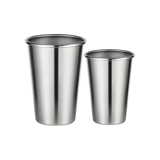 CLITON 304不锈钢 啤酒杯 350ml