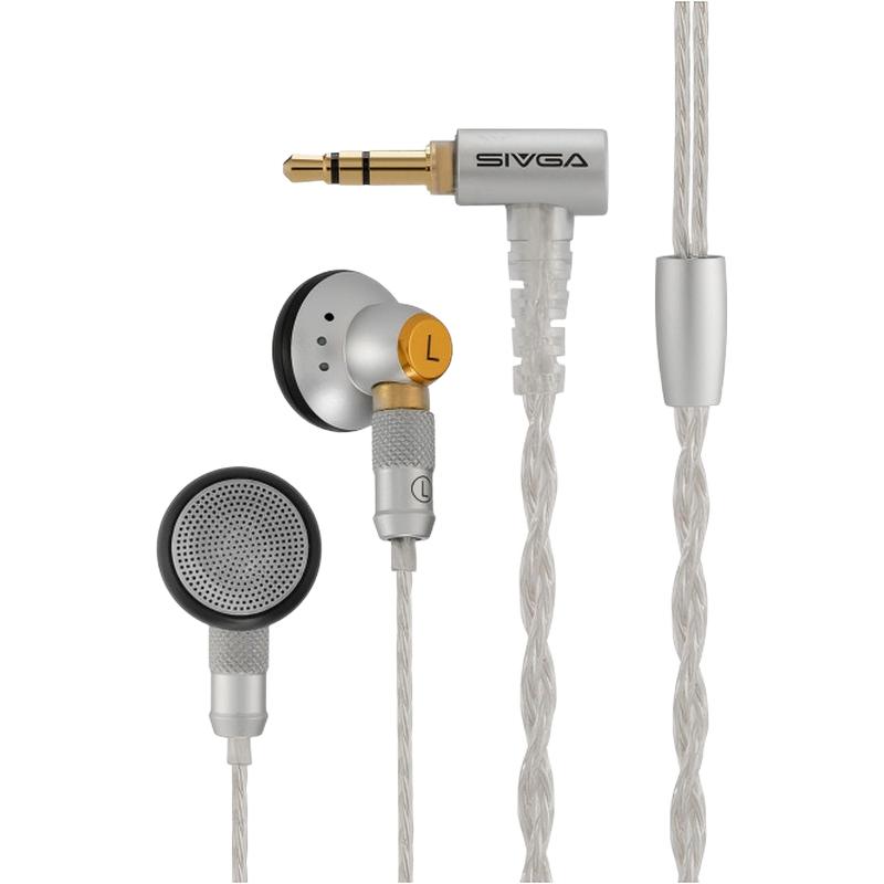 SIVGA M260 14.2mm复合生物振膜 HIFI有线耳机