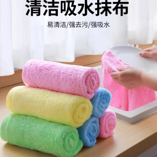 油利除 木纤维洗碗巾 厚款去油抹布