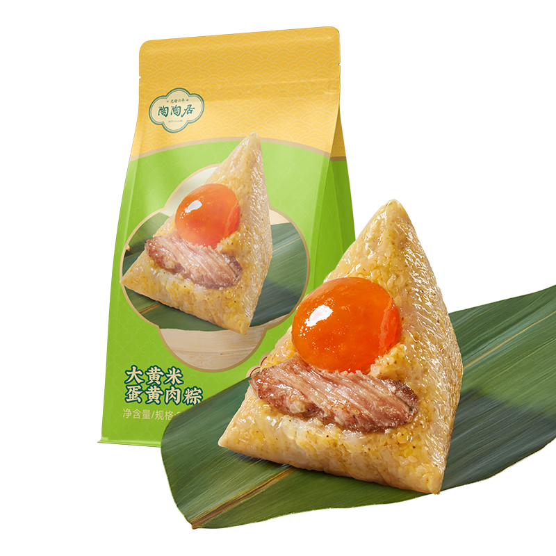陶陶居 大黄米蛋黄肉粽 200g