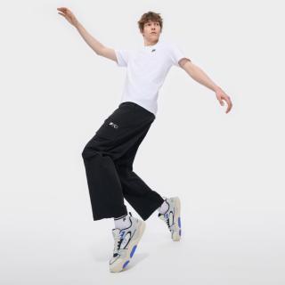 FILA FUSION系列 男士休闲裤 宽松工装裤