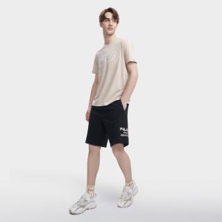 FILA 男士时尚运动休闲裤 五分裤