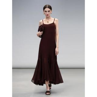 COCOBELLA 多裁片拼接鱼尾连衣裙 FR7092