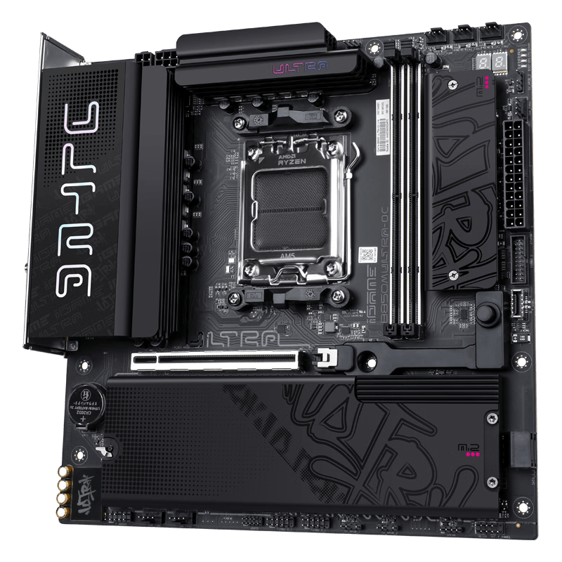七彩虹 iGame B850M ULTRA-OC V14 主板 AM5接口 支持锐龙9000系列处理器