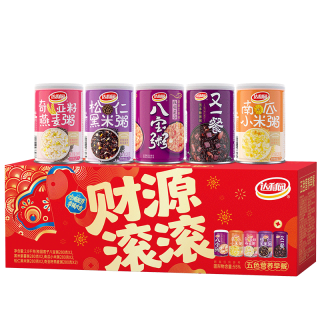 达利园 五色八宝粥礼盒 280g*10罐
