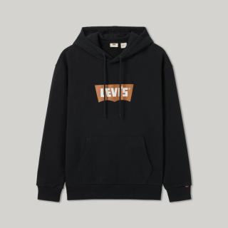Levi's 李维斯男士宽松连帽印花时尚插肩袖卫衣