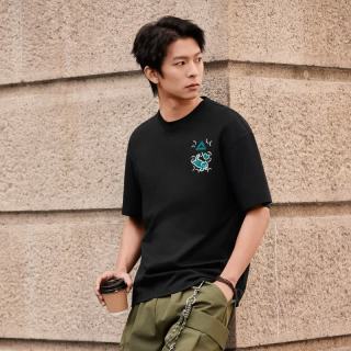 匹克 男款运动T恤DF662070