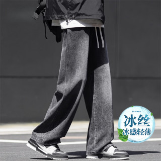 移动端、京东百亿补贴：PLAYBOY 男士牛仔裤 2026新款冰丝薄款