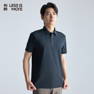 利郎 男士POLO衫 轻盈凉爽简约透气时尚休闲短袖上衣