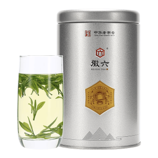 徽六 寻味系列安吉白茶明前特级绿茶 50g
