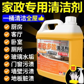 家可美 多功能清洁剂 强力去污渍 全屋清洗剂 1500ml+工具