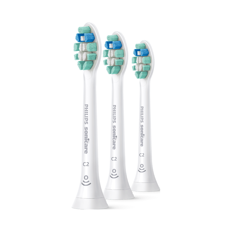 PHILIPS/飞利浦 HX9023 电动牙刷替换刷头 适配钻石3/7/9系列 9支装