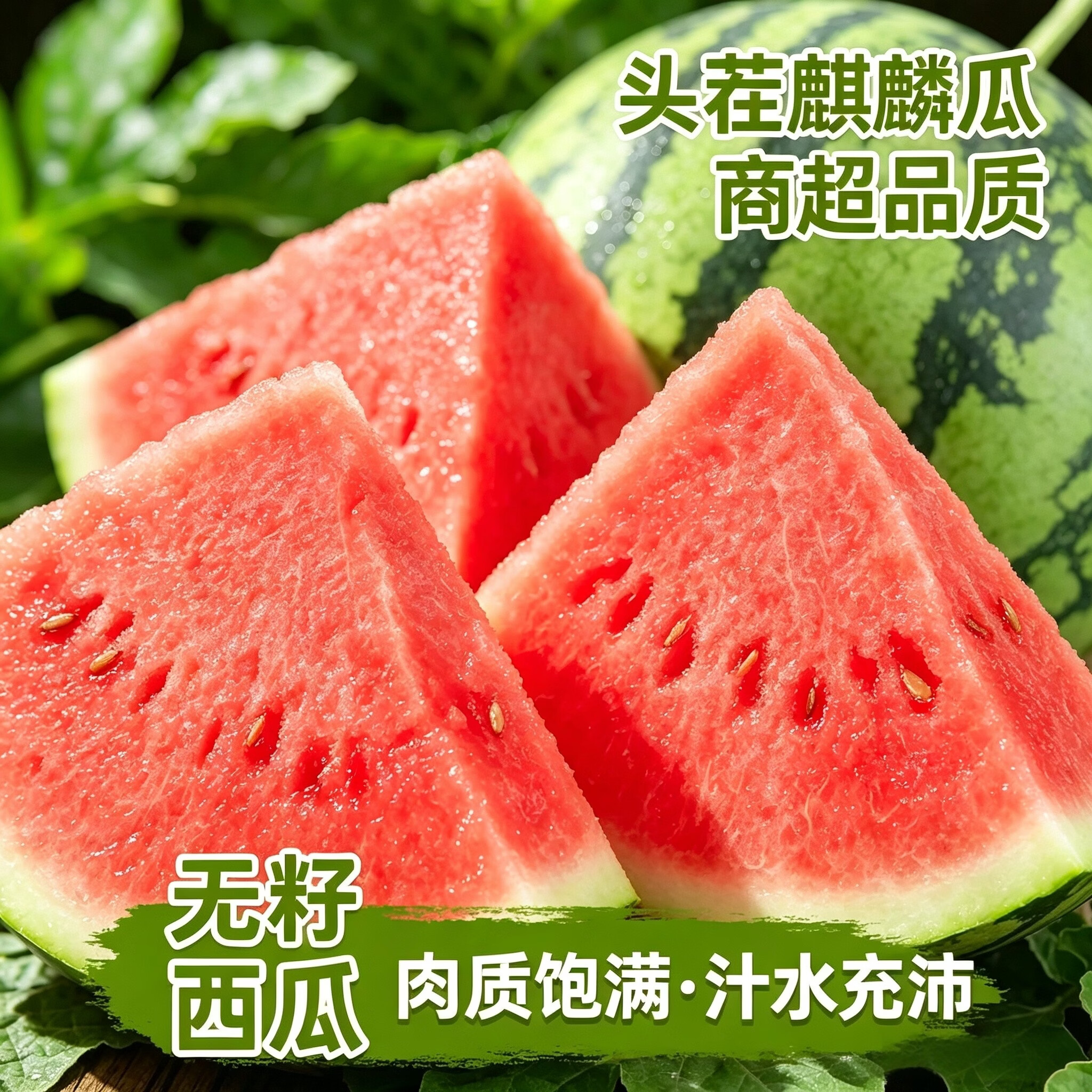 春福乐 8424麒麟西瓜