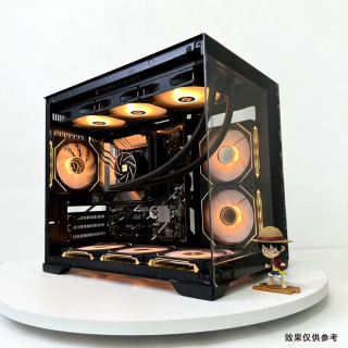 技嘉 5700X/14600KF电脑主机吃鸡游戏直播DIY台式组装机高配组装机电脑