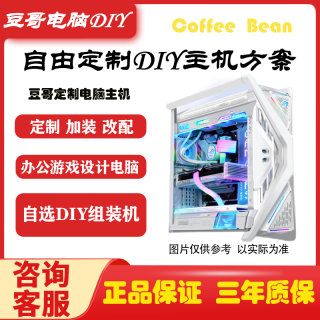 技嘉 游戏/办公/设计/家用/个性化定制DIY组装电脑组装机