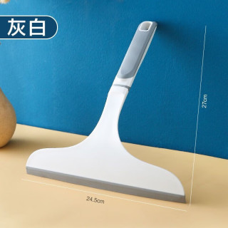乐彼玻璃刮水擦窗器家用窗户清洁刷餐桌刮水器玻璃清洁工具刮 白色