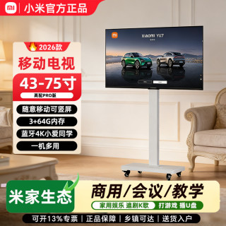 小米 蓝牙4K可移动平板电视机直播大屏幕可投屏竖屏显示器/redmi
