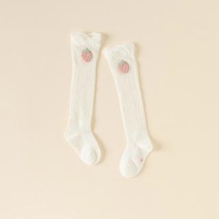 戴维贝拉 商场同款儿童长筒袜夏装长袜女童可爱高筒袜宝宝袜子