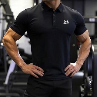 安德玛 男款POLO衫