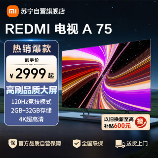 小米 电视Redmi A75-L75MA-RA