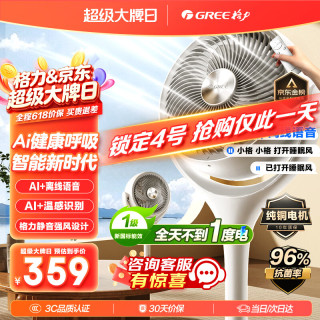移动端、京东百亿补贴：格力 抗菌净化 空气循环扇
