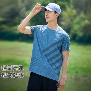 拓路者 户外男式夏季休闲常规圆领时尚潮流短袖T恤户外运动休闲T恤