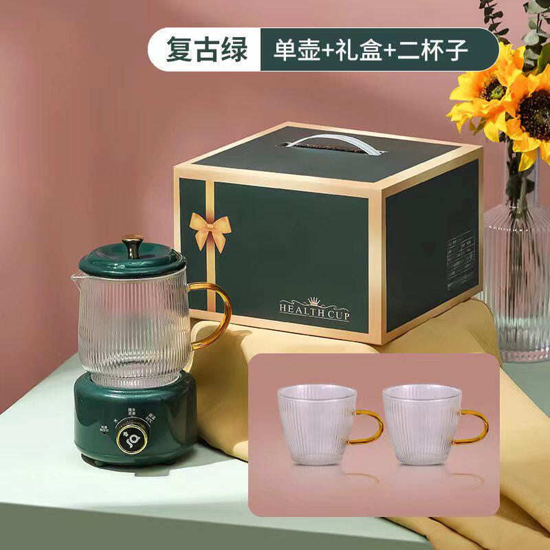 旗梦浴 GX-10D 高硼硅玻璃 恒温煮茶器