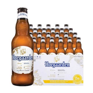百亿补贴：福佳 比利时风味白啤酒248ml*24