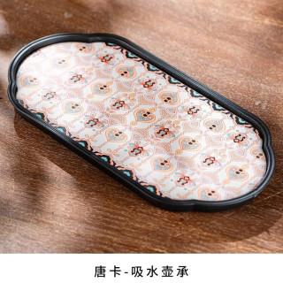 棠门 敦煌小型中式吸水壶承