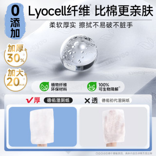 德佑 湿厕纸 80片*6包