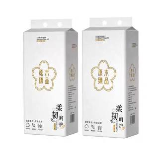 木思槿 10大提悬挂式抽纸整箱实惠装批家用餐巾卫生纸巾可擦手抽取式纸巾