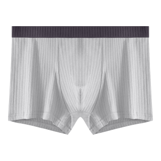 雅鹿 男士抗菌平角内裤 2XL 抗菌组合款3条