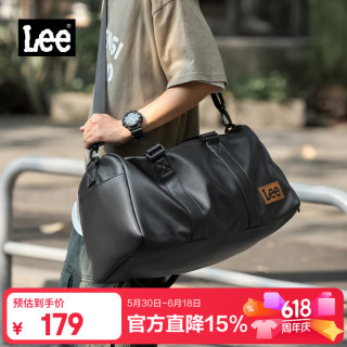 Lee 旅行袋男大容量包干湿分离女单肩斜挎包出差手提行李包
