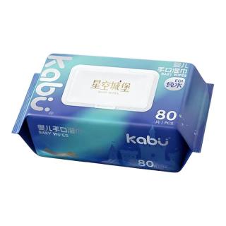卡布 星空城堡婴儿湿巾