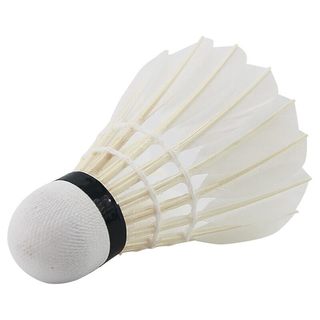 红双喜 EG22 天然羽毛 耐打训练 羽毛球