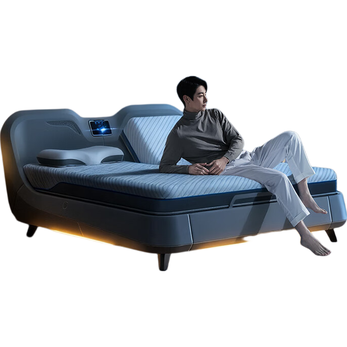 舒福德 S500 一键入眠智能按摩升降床 1500mm×2000mm