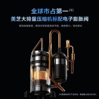 华凌 大1.5匹神机空调超省电一级能效35HE1II