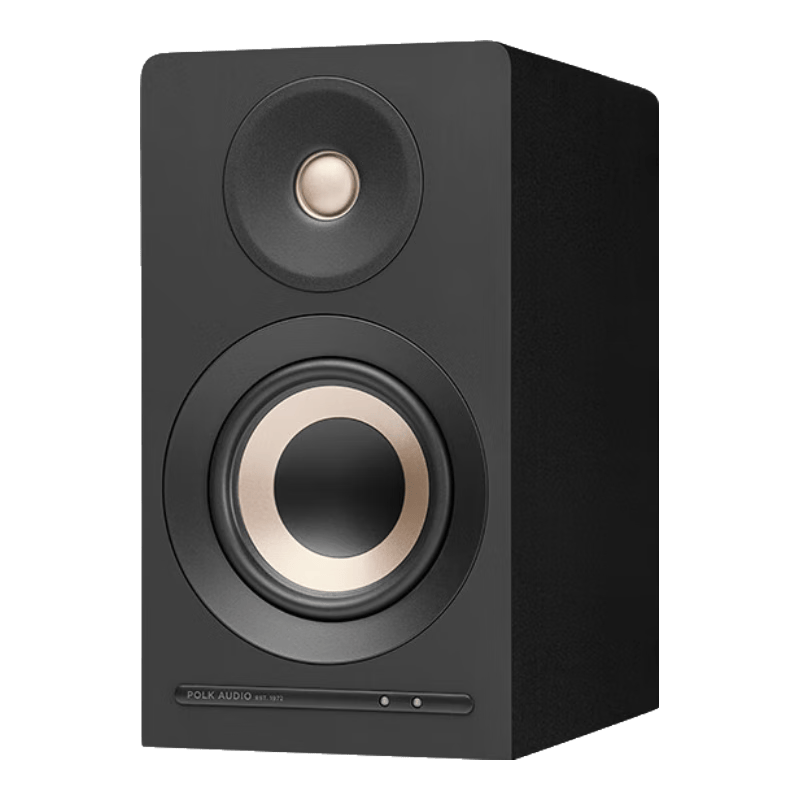 polk/普乐之声 A100 有源音箱 蓝牙5.0 2.0声道 黑色