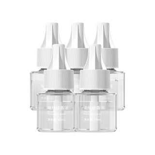 移动端、京东百亿补贴：子初 电蚊香液45mlx5瓶(不含器)补充液驱蚊水无香型