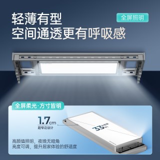 好太太 GW-1176 电动晾衣架 大 军绿色 阳台家用升降