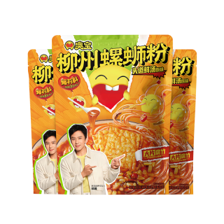 臭宝 螺蛳粉头道鲜汤300g*3袋