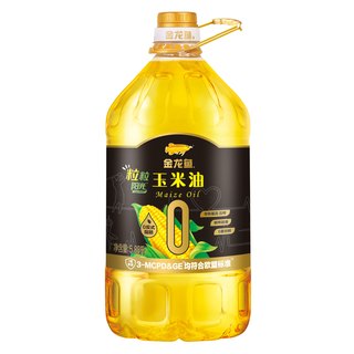 金龙鱼 粒粒阳光零反玉米油 非转基因物理压榨 5.88L